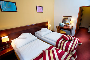 Hotel Petr Prague - Twin Room