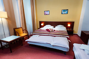 Hotel Petr Prague - Quadruple Room