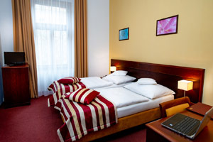 Hotel Petr Prague - Twin Room