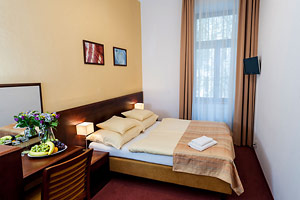 Hotel Petr Prague - Single Room